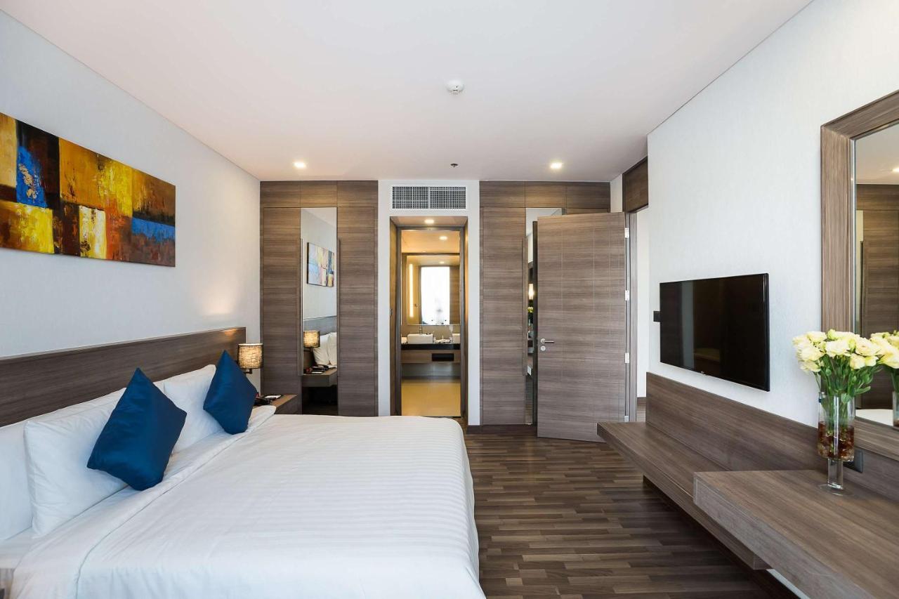 Best Western Plus Wanda Grand Hotel Нонтабури Екстериор снимка