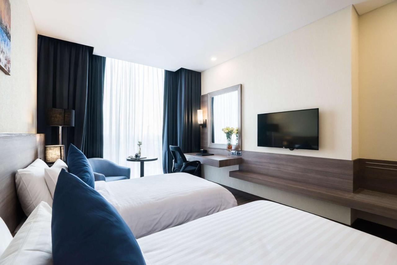 Best Western Plus Wanda Grand Hotel Нонтабури Екстериор снимка