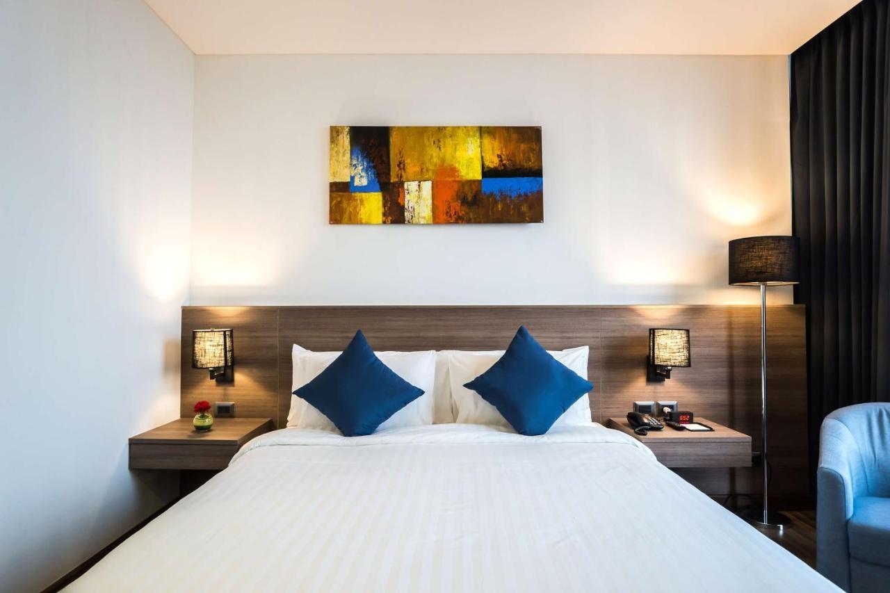 Best Western Plus Wanda Grand Hotel Нонтабури Екстериор снимка