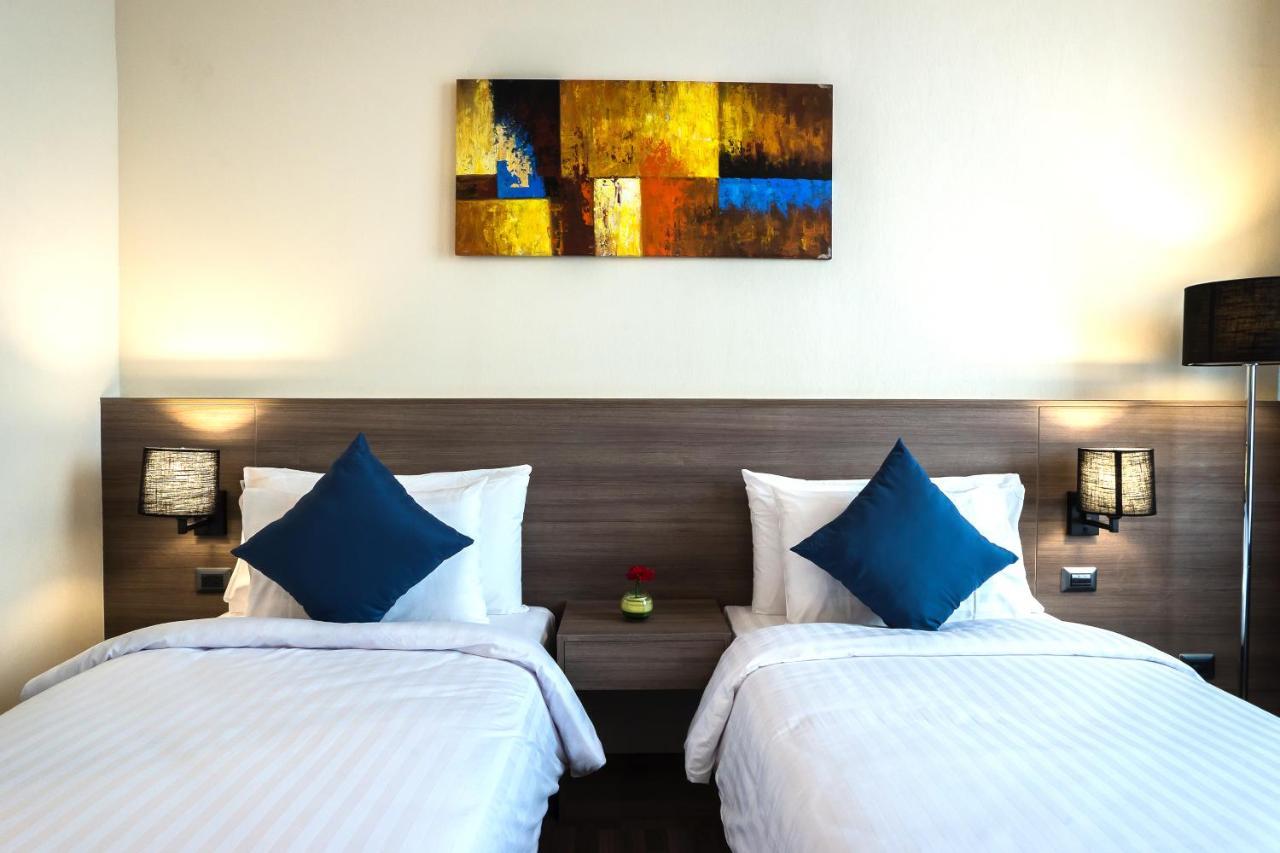 Best Western Plus Wanda Grand Hotel Нонтабури Екстериор снимка