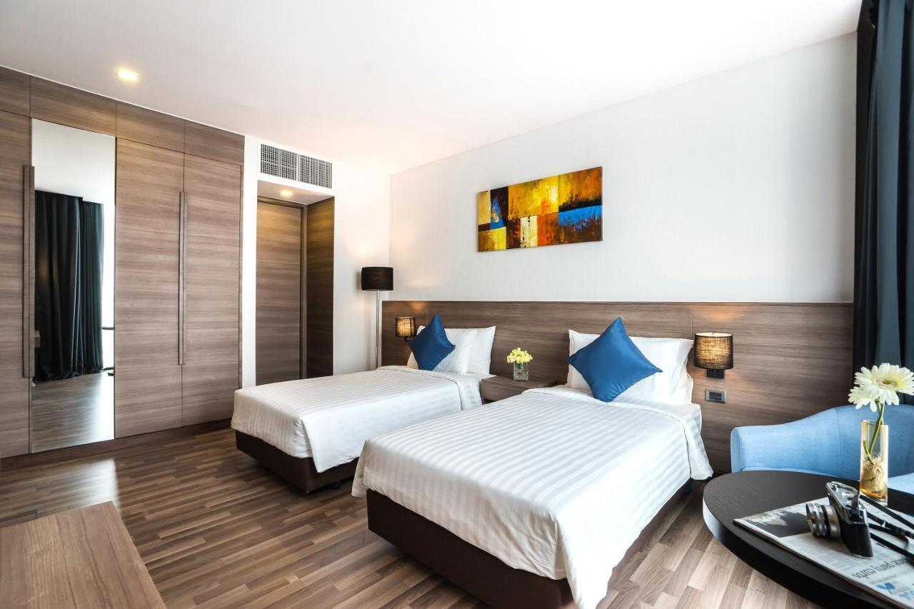 Best Western Plus Wanda Grand Hotel Нонтабури Екстериор снимка