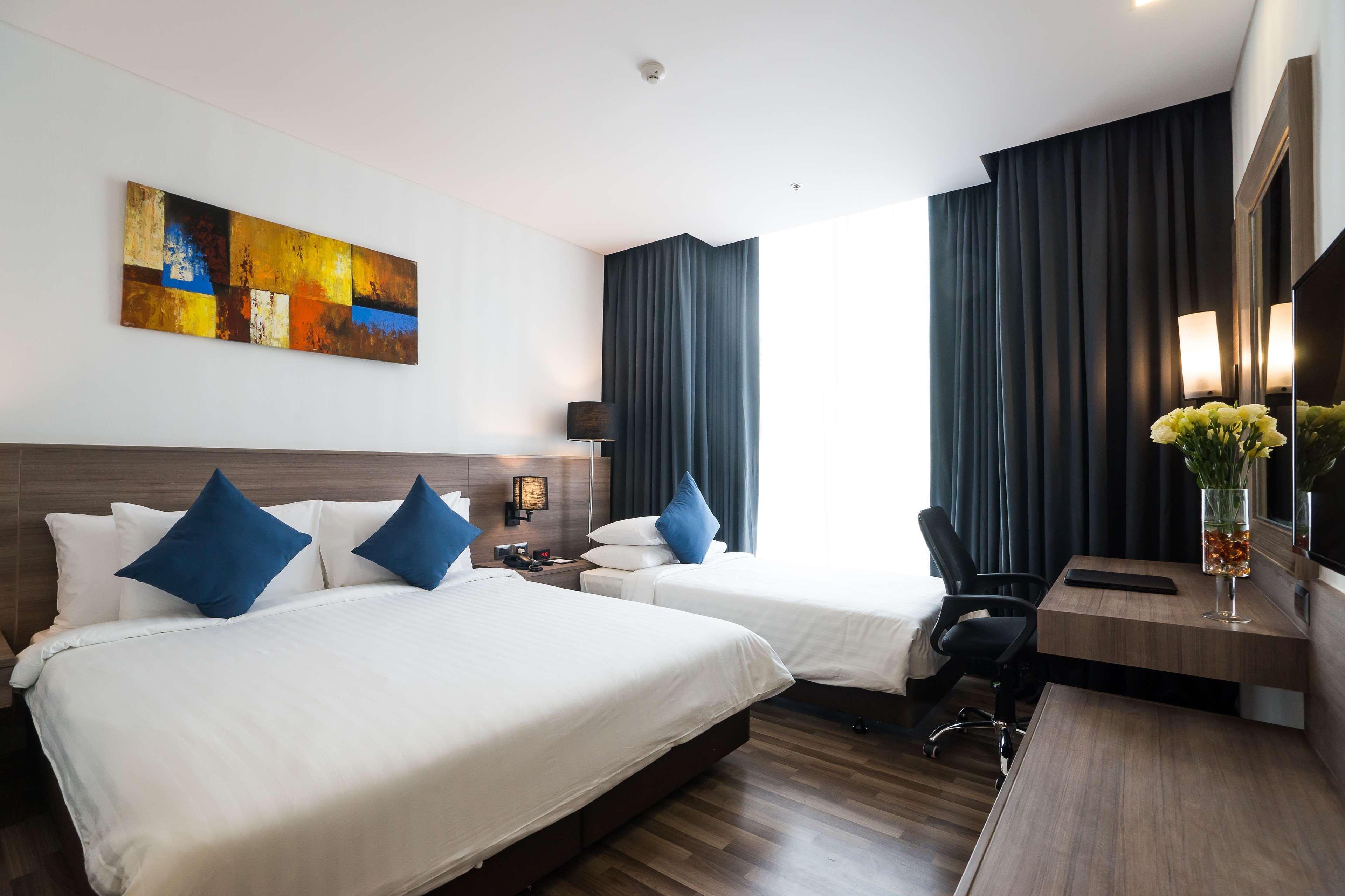 Best Western Plus Wanda Grand Hotel Нонтабури Екстериор снимка