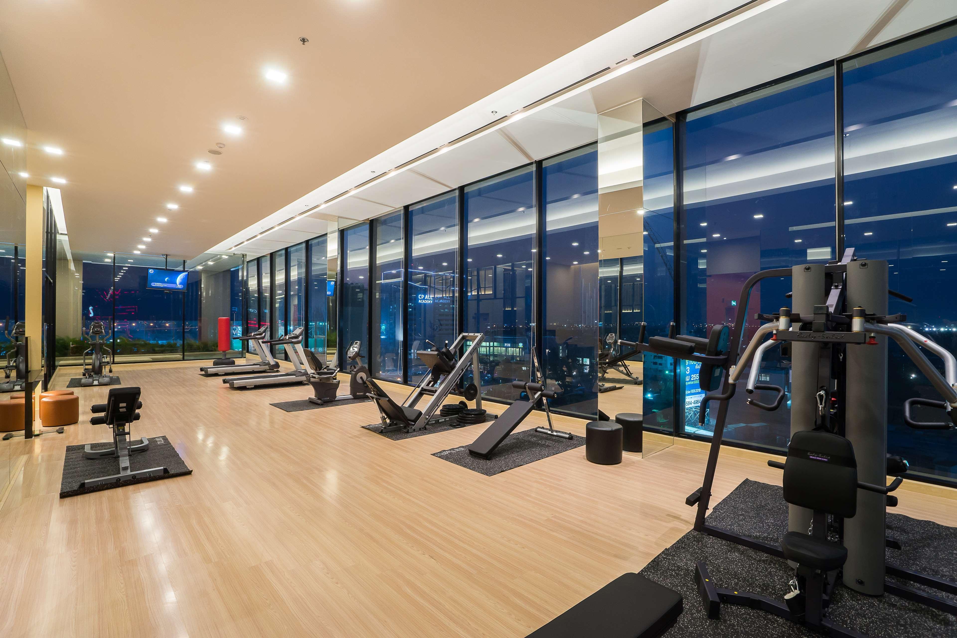 Best Western Plus Wanda Grand Hotel Нонтабури Екстериор снимка