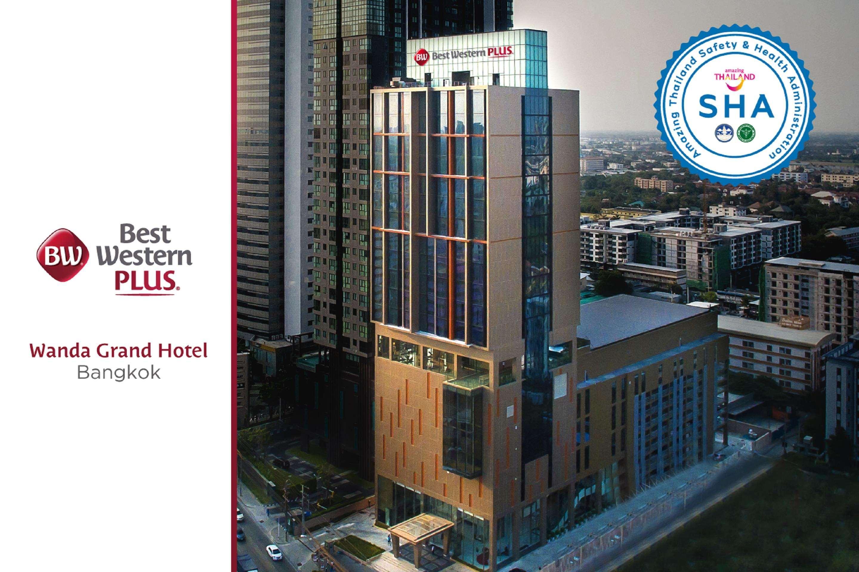 Best Western Plus Wanda Grand Hotel Нонтабури Екстериор снимка