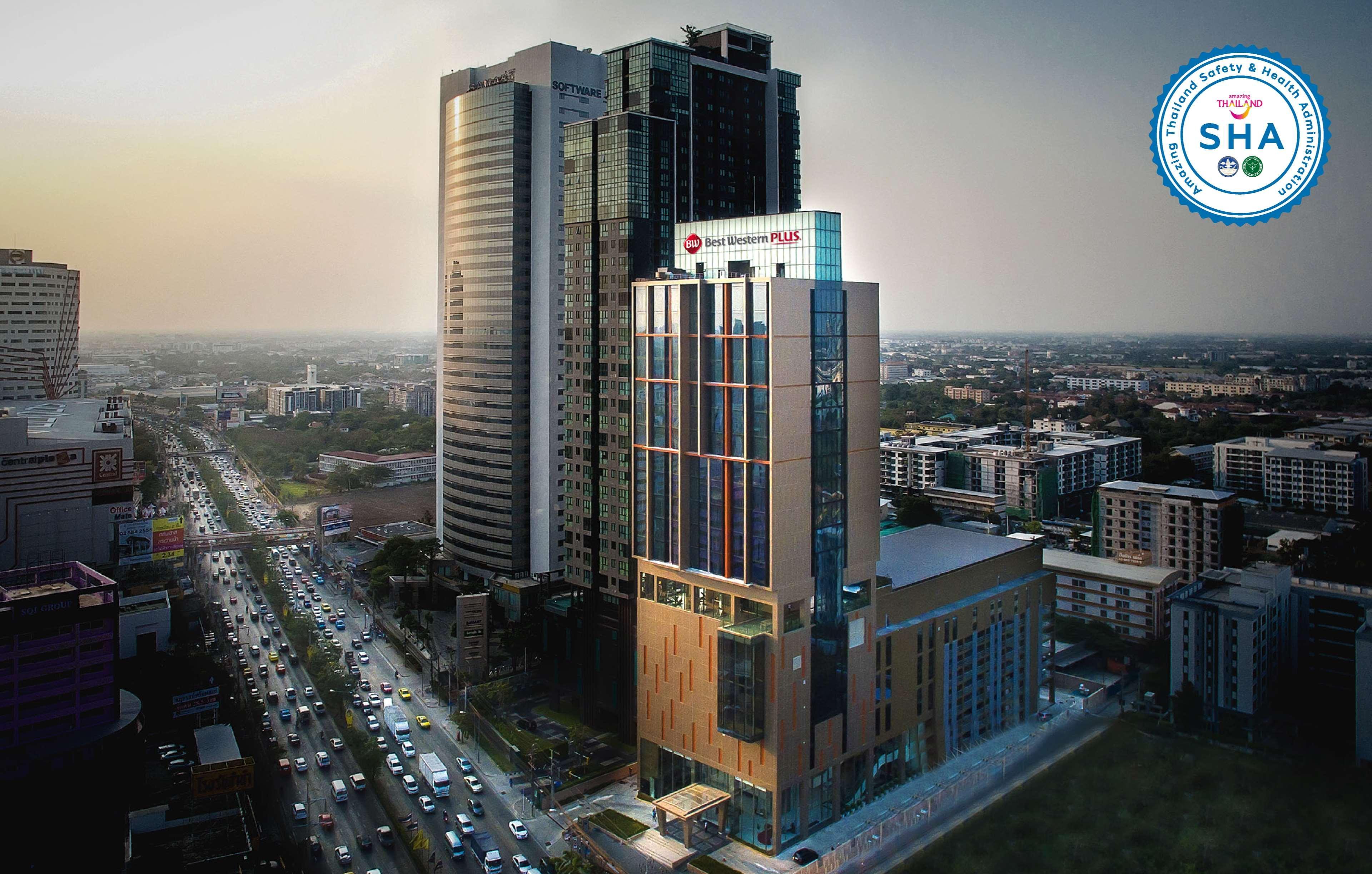 Best Western Plus Wanda Grand Hotel Нонтабури Екстериор снимка