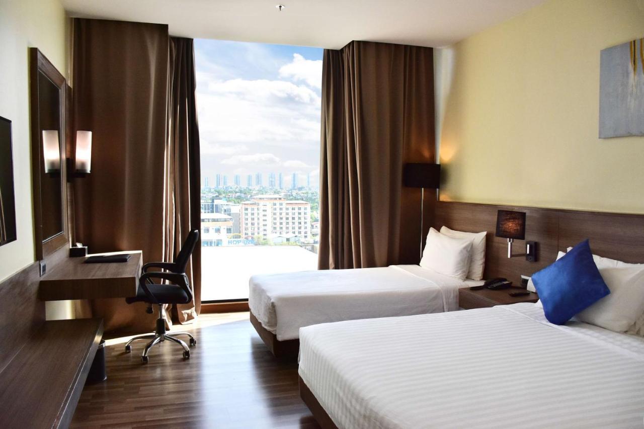 Best Western Plus Wanda Grand Hotel Нонтабури Екстериор снимка