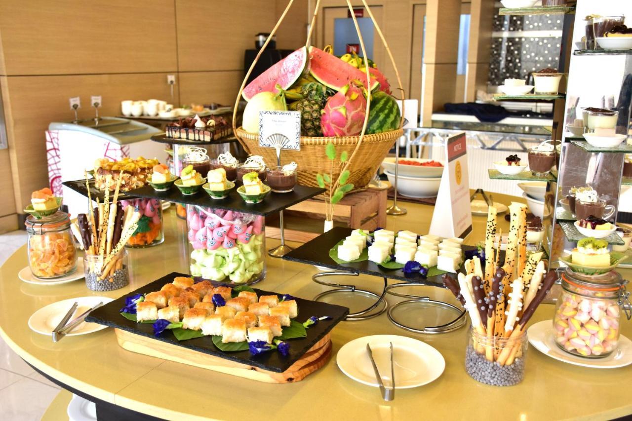 Best Western Plus Wanda Grand Hotel Нонтабури Екстериор снимка