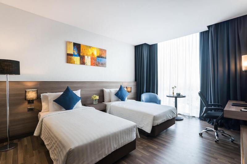 Best Western Plus Wanda Grand Hotel Нонтабури Стая снимка